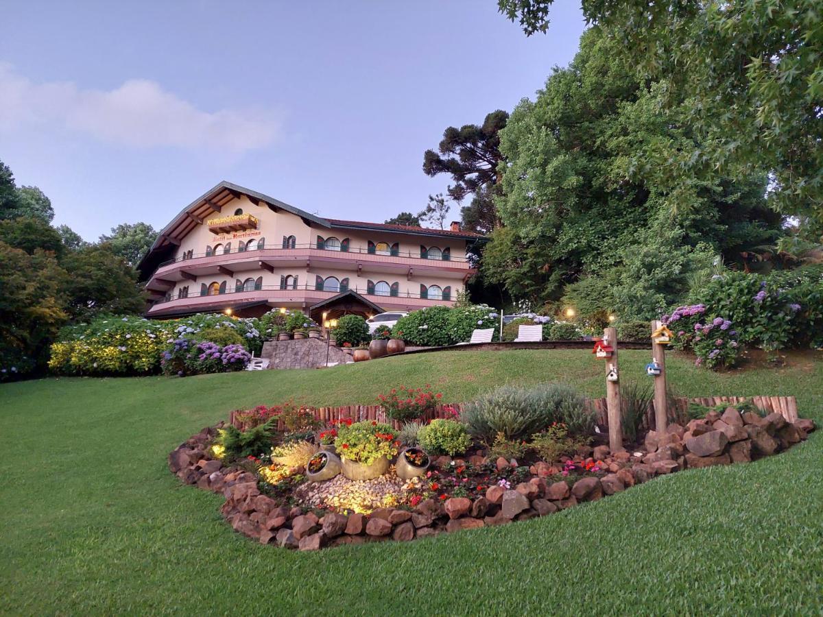 Hotel Das Hortensias Gramado Exterior photo