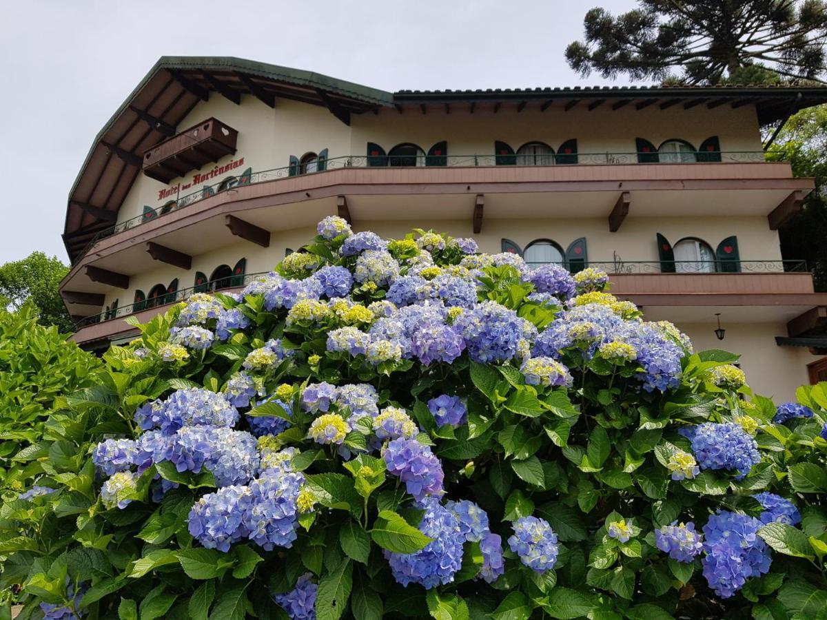 Hotel Das Hortensias Gramado Exterior photo