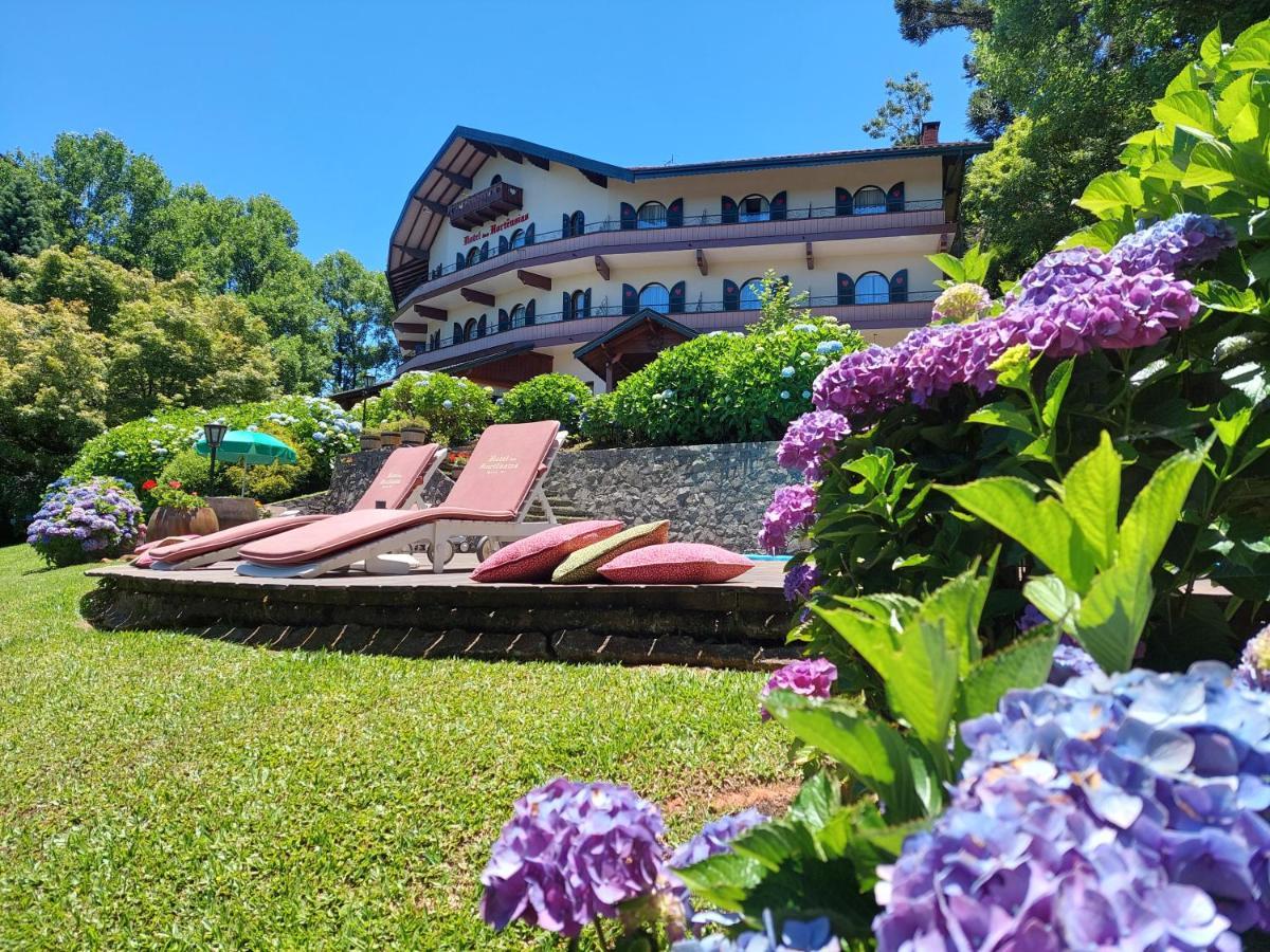 Hotel Das Hortensias Gramado Exterior photo